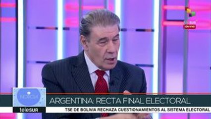 Télécharger la video: Morales: Llevar a Argentina a donde estaba en 2015 llevará años