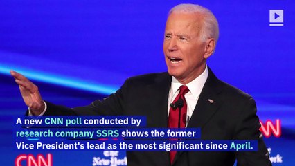 Joe Biden's Lead in Democratic Primary Expands to Widest Margin in Months