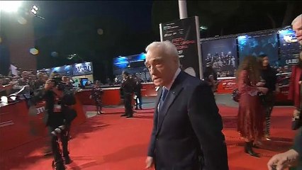 Martin Scorsese apresenta "O Irlandês" em Roma