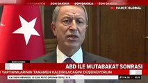 Milli Savunma Bakanı Hulusi Akar: Türkiye ABD'den patriot sistemlerini satın alabilir