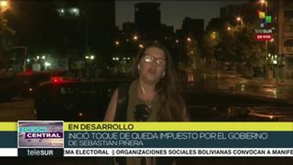 Chilenos protestan con canciones de Los Prisioneros y Víctor Jara