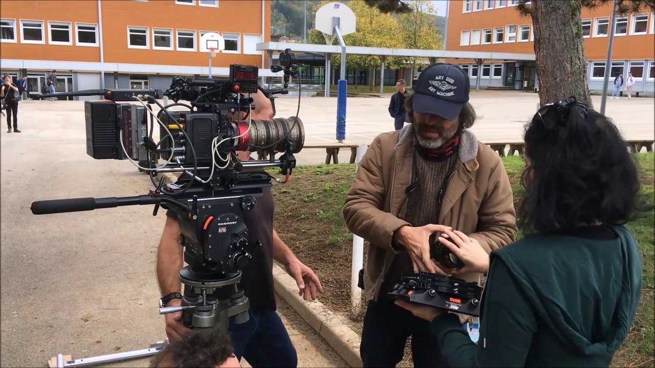 Ornans : France 2 en tournage dans la vallée de la Loue pour la réalisation du téléfilm "De l'autre côté"