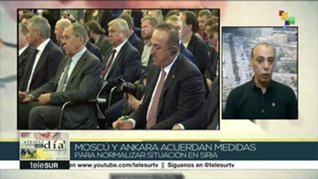 Rusia y Turquía acuerdan medidas para normalizar situación en Siria