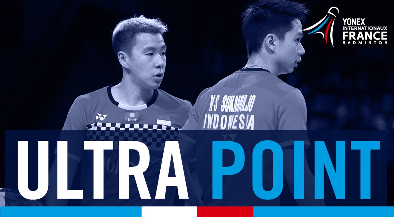 FRENCH OPEN 2019 - MD - ROUND1 - Marcus Fernaldi  Gideon / Kevin Sanjaya Sukamuljo VS DI Zi Jian / WANG Chang