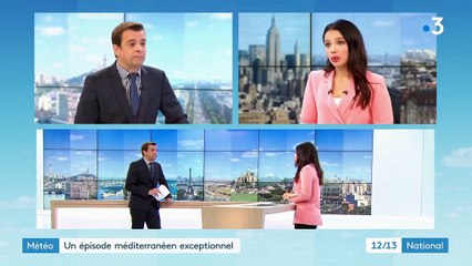 Intempéries : un phénomène méditerranéen habituel, mais d'une intensité exceptionnelle