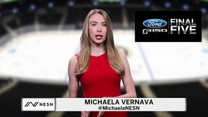 Ford Final Five Facts: David Pastrnak's Gorgeous Goal Lifts Bruins Over Maple Leafs