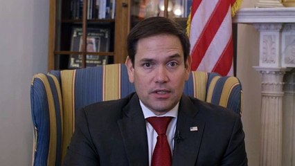 Marco Rubio manifiesta su preocupación por situación en Bolivia