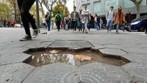 A Barcellona le proteste sono un disastro per l'economia del turismo