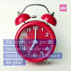 5 conseils pour surmonter le passage à l'heure d'hiver