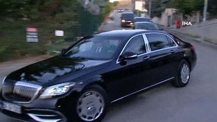 Cumhurbaşkanı Erdoğan, MHP Lideri Bahçeli'yi ziyaret etti