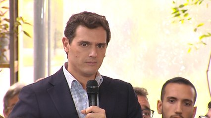 Albert Rivera propone "un gran acuerdo de país"