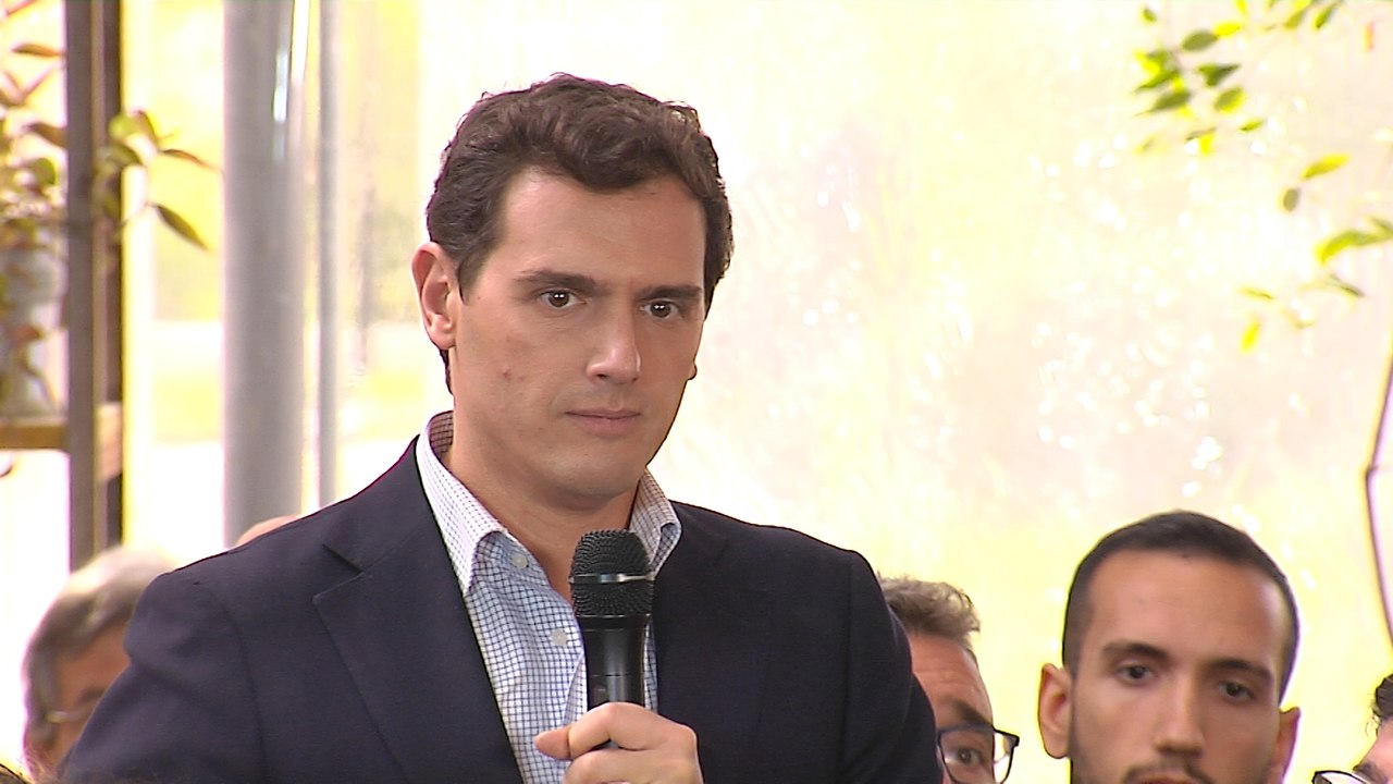 Albert Rivera propone "un gran acuerdo de país"