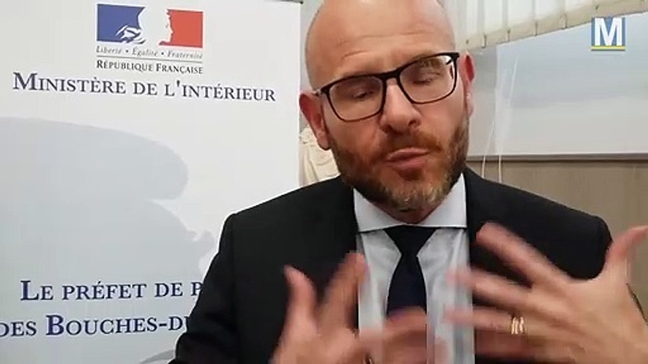 Le préfet de Police des BDR fait le point sur les conseils de sécurité