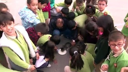 Öksüz Kalan “Minnoş” Küçük Öğrencilerin Sevgisiyle Büyüyor