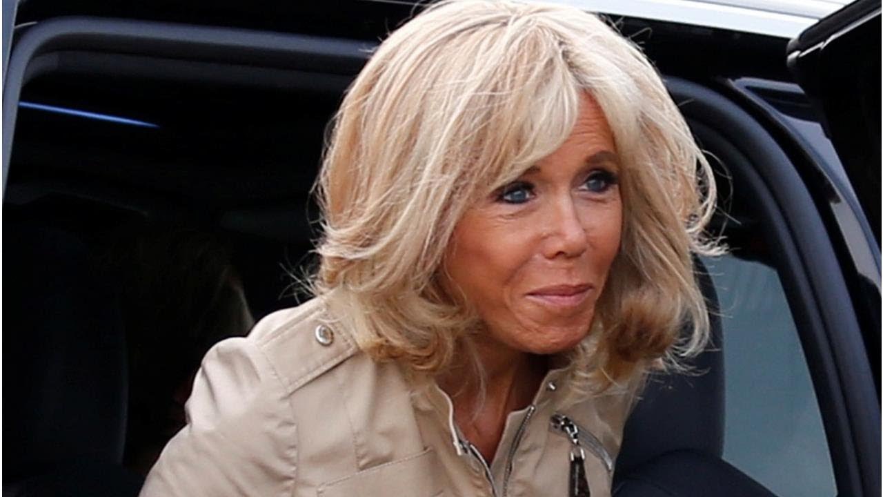Brigitte Macron son couple fragilisé des mauvaises langues sèment la zizanie