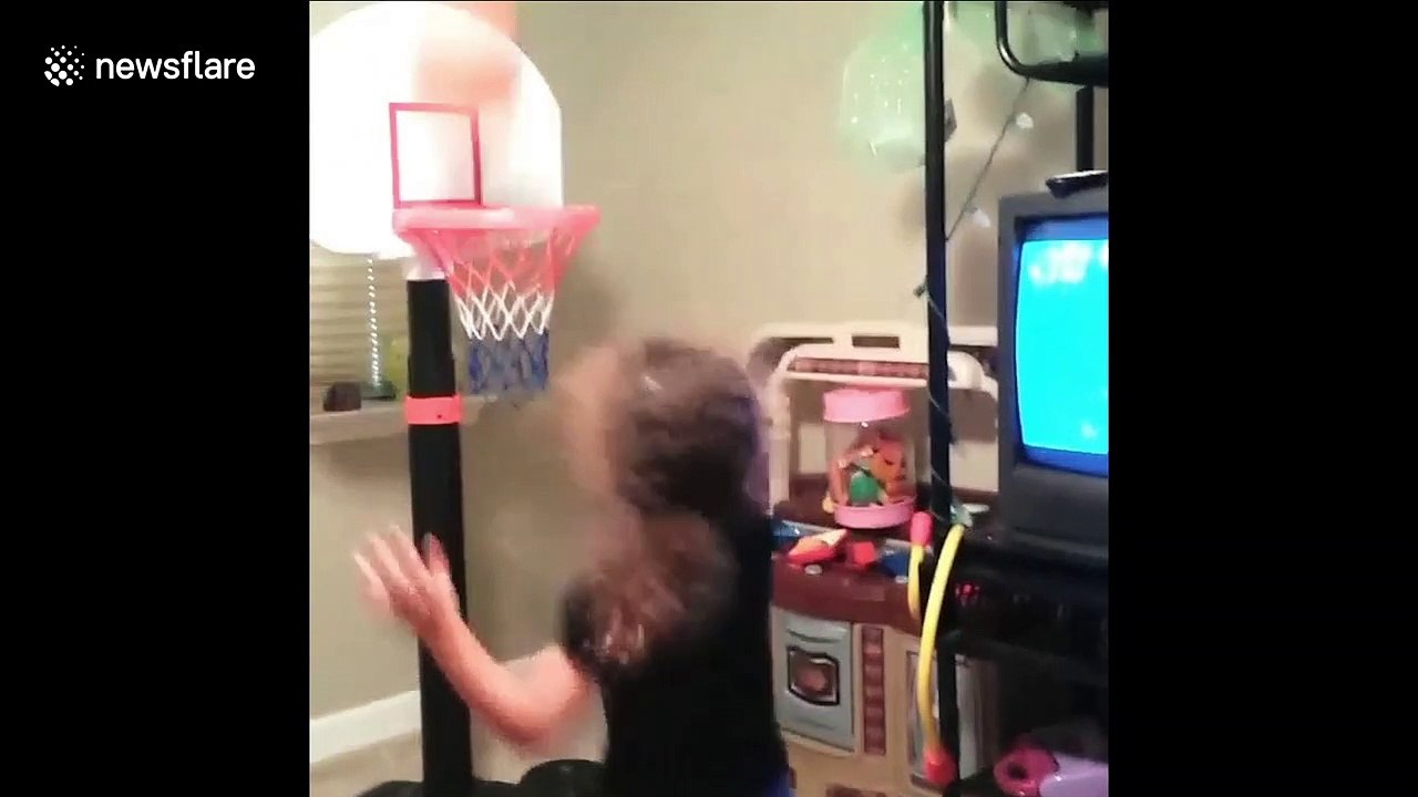 6-year-old girl that lives and breathes basketball piques interest from pro scouts