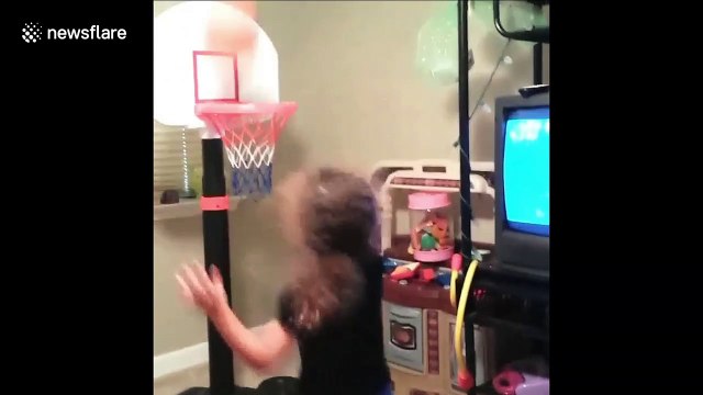 6-year-old girl that lives and breathes basketball piques interest from pro scouts