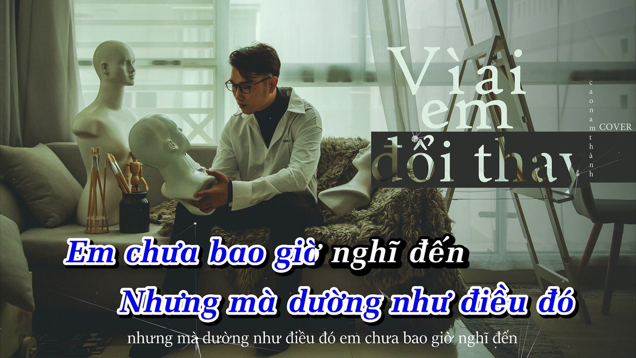 vi ai em doi thay karaoke