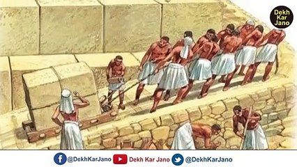 How Pyramids Were Built Mystery Solved