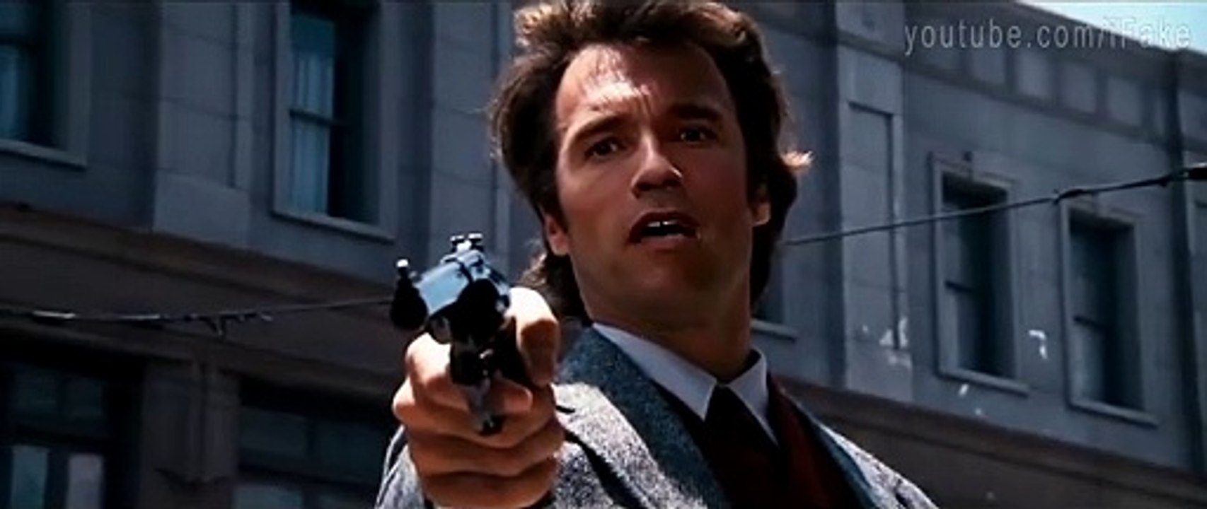 Arnold Schwarzenegger as Dirty Harry - Clint Eastwood DeepFake