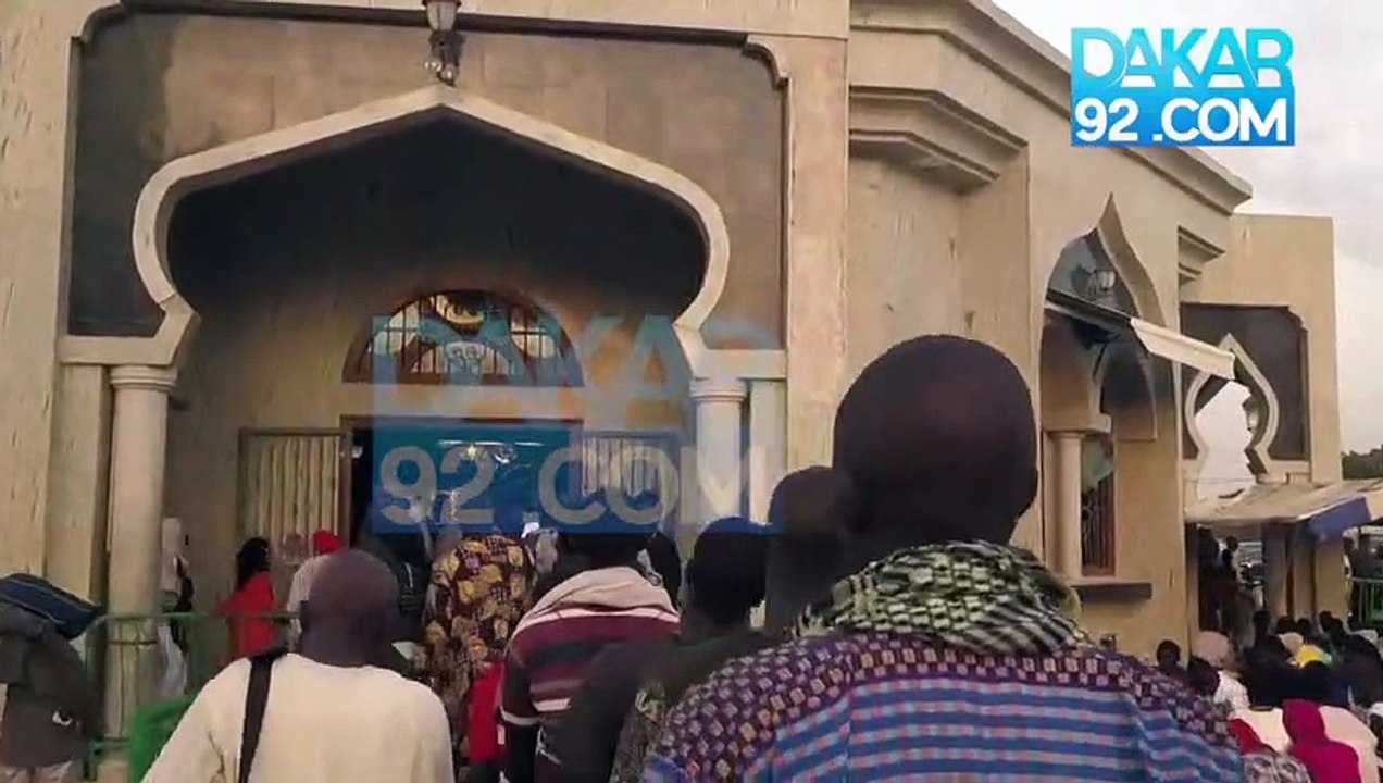 Magal 2019 : exclusif Les temps forts du magal vue de drone (Dakar92)