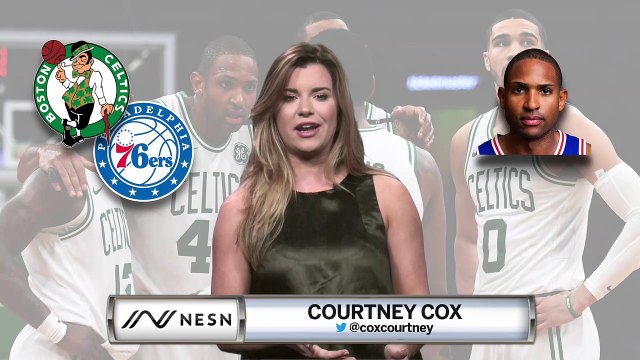Al Horford On Facing The Celtics As A Member Of The 76ers