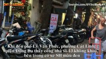 Nhóm “đầu trộm đuôi cướp” lượn khắp Hà Nội chờ sơ hở trộm xe máy