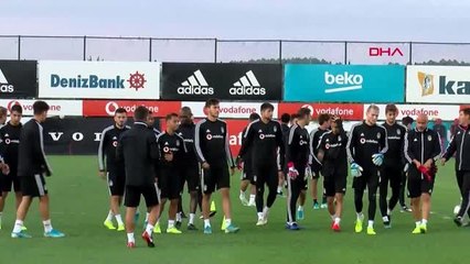 Spor beşiktaş braga maçına hazır