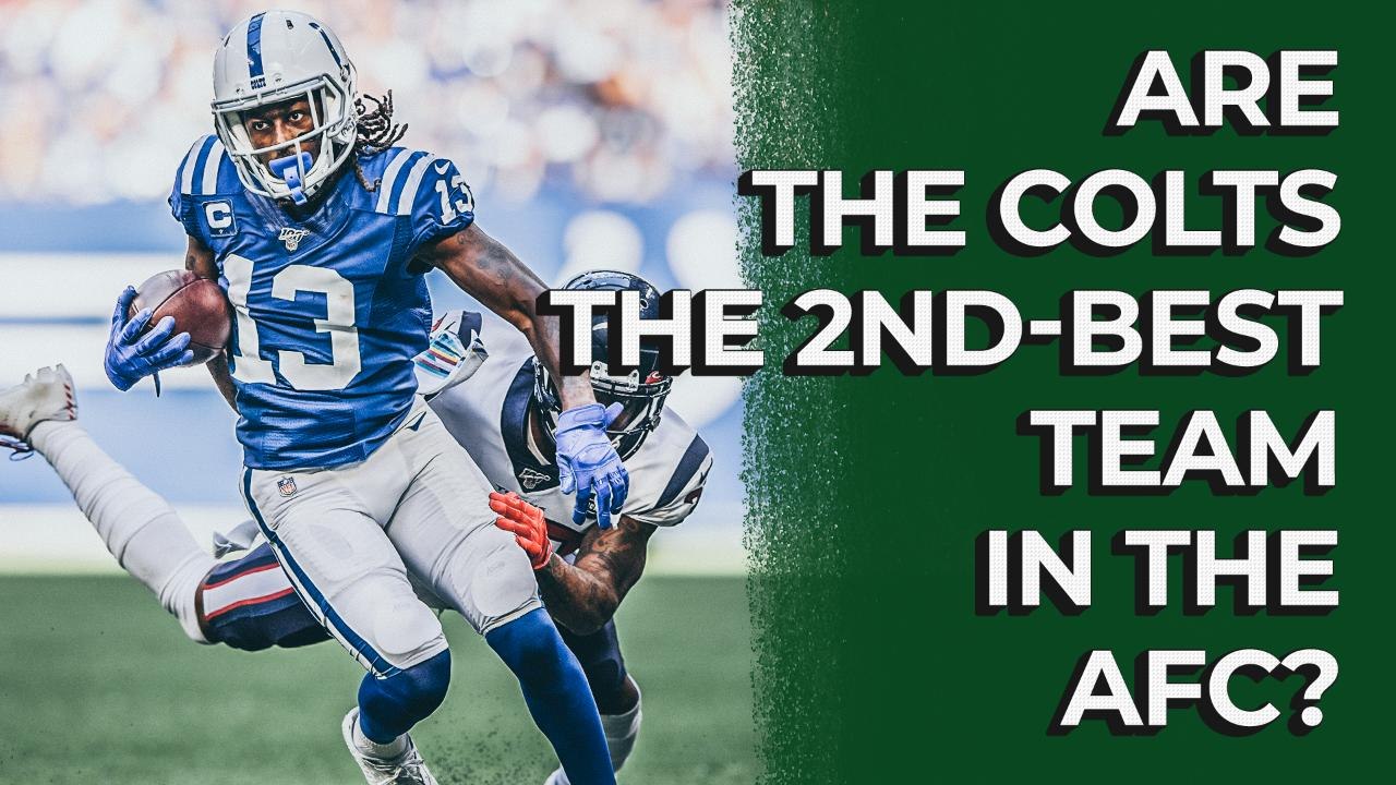 Are the Colts the 2nd best team in the AFC? | Stacking the Box