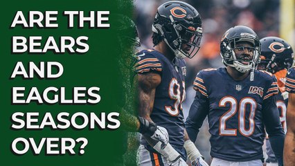 Is the season over for the Bears and Eagles? | Stacking the Box