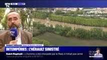 Inondations dans l'Hérault: le maire de Béziers Robert Ménard 