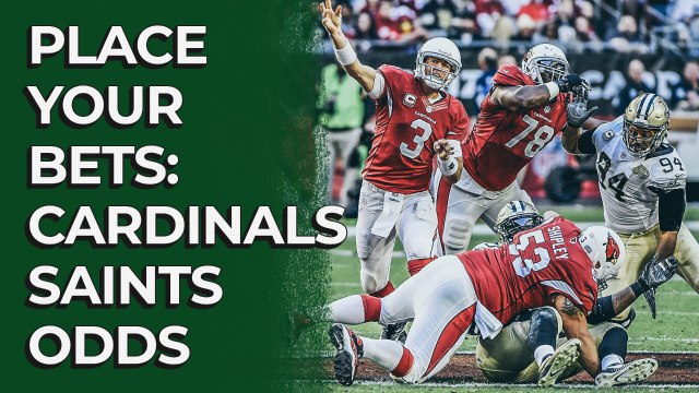 Cardinals at Saints Odds | Stacking the Box