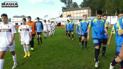 PARTIDO ENTRE LA SELECCIÓN ASTURIANA Y COMBINADO OCCIDENTE SUB 16