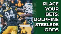 Dolphins at Steelers Odds | Stacking the Box