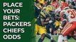 Packers at Chiefs Odds | Stacking the Box