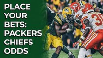 Packers at Chiefs Odds | Stacking the Box