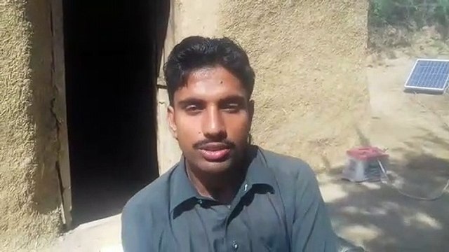 Disable Person Request PM IK And CM Punjab To Provide Him A Job