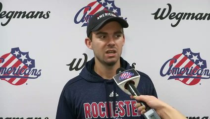 AHL Hershey Bears 1 at Rochester Americans 5