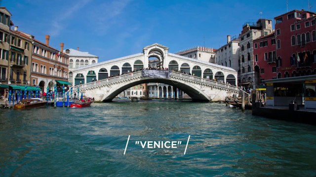 VENICE Top 50 Tourist Places | Venice Tourism | ITALY