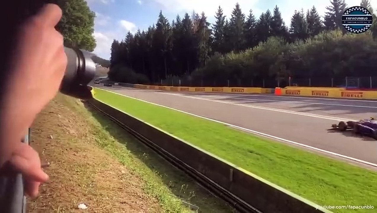 Formula 2'de Anthoine Hubert'in Hayatını Kaybettiği Kaza