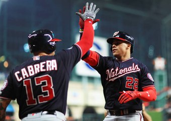 Washington Nationals Win Game One of World Series