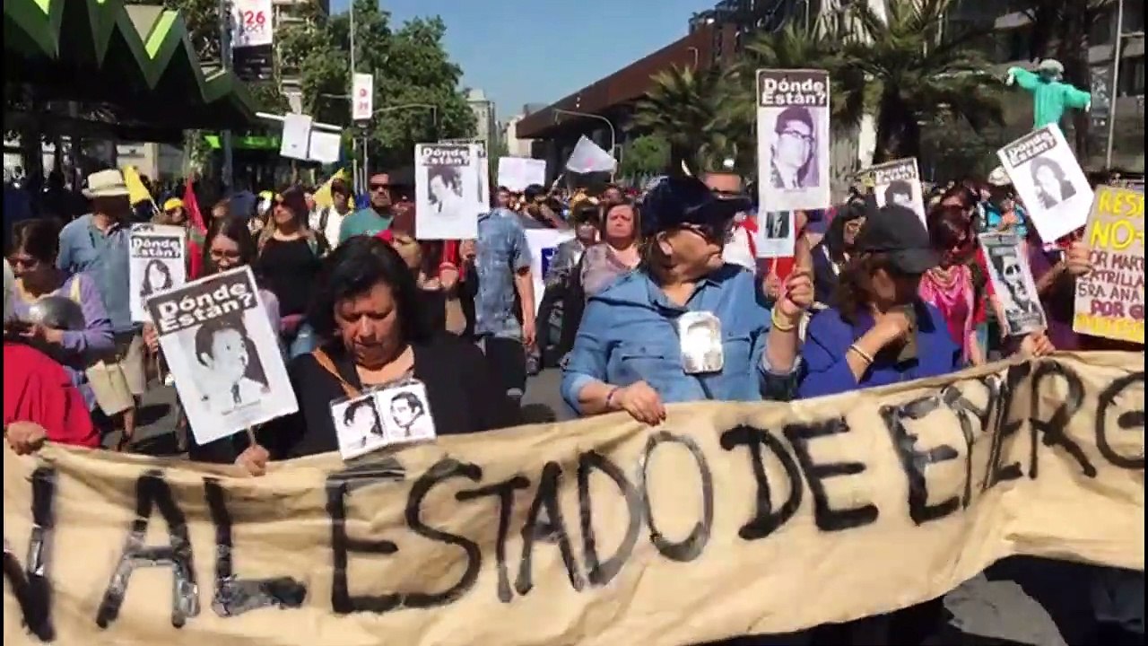 Fallecidos por estallido social en Chile aumentan a 18, entre ellos un niño