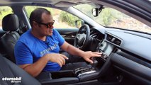 Makyajlı Honda Civic Testi