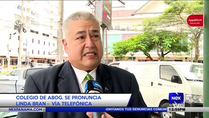 Colegio de abogados se pronuncia - Nex Noticias