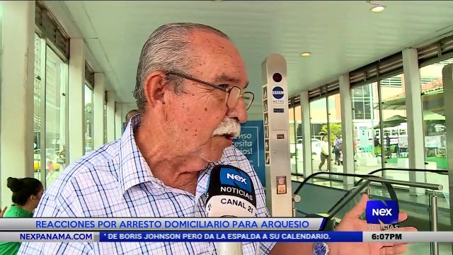 Reacciones por arresto domiciliario para Arquesio Arias - Nex Noticias