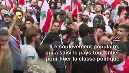 Les Libanais descendent dans les rues pour le 7e jour de manifestations