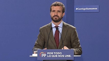 Casado: "Torra es el jefe supremo de los Mossos"