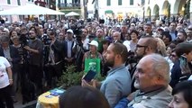 Salvini - Un saluto dalla bellissima Trevi (Perugia) (23.10.19)