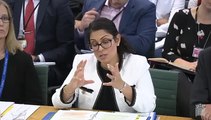 Yvette Cooper questions Home Secretary Priti Patel on Brexit
