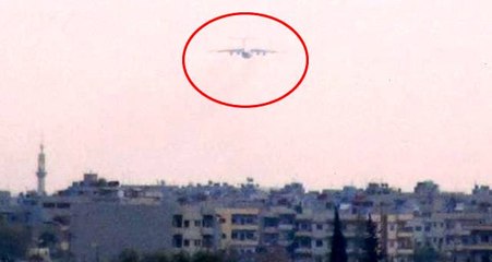 Kamışlı'da Rus uçağı hareketliliği sürüyor